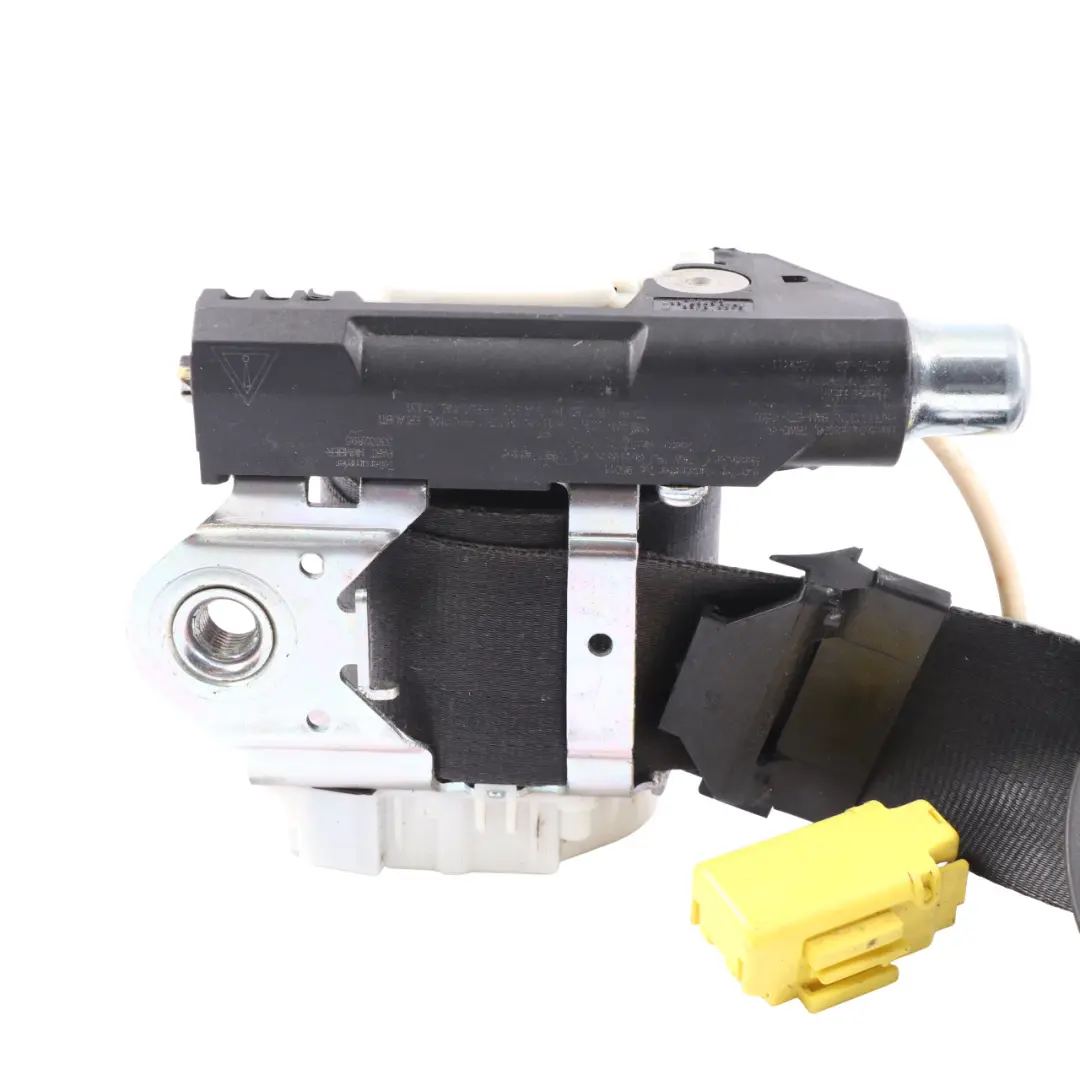 VW Volkswagen Passat B6 Cintura sicurezza posteriore destra Nero 193857737A - SKU 193857737A-1 - Numero di parte 193857737a-1