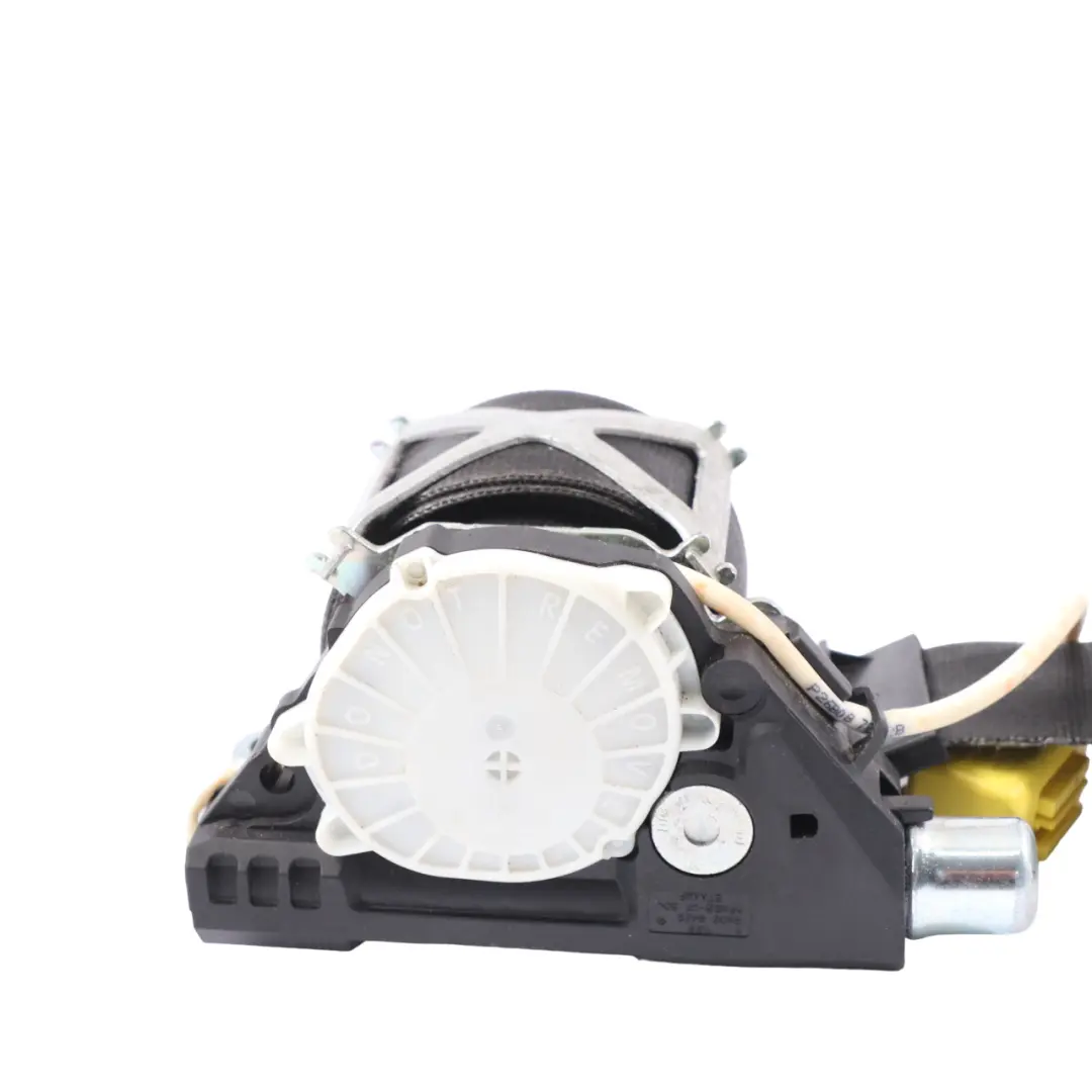 VW Volkswagen Passat B6 Ceinture sécurité arrière droite Noir - SKU 193857737A-1 - Numéro de pièce 193857737a