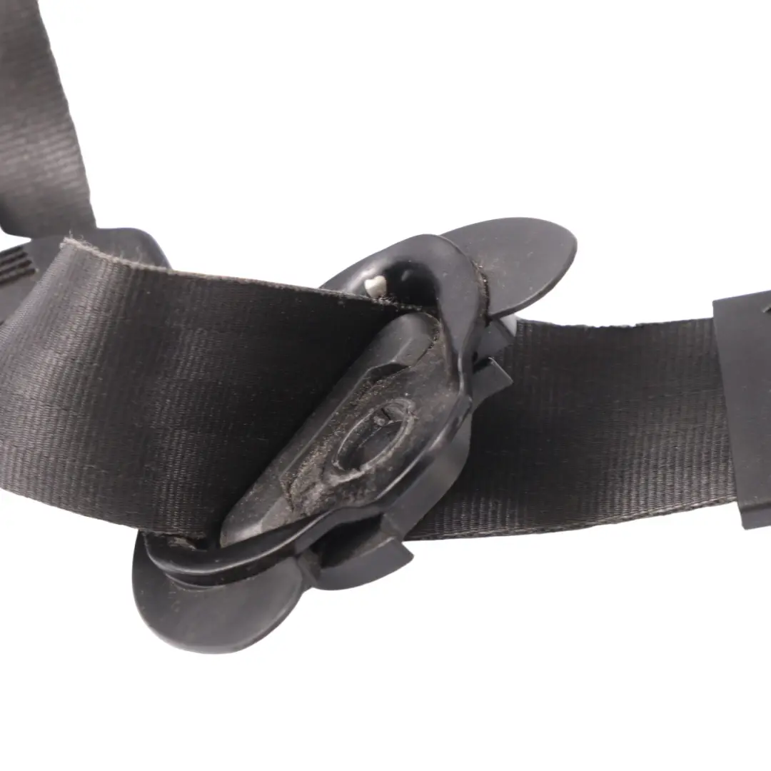 VW Volkswagen Passat B6 Ceinture sécurité arrière droite Noir 193857737A - SKU 193857737A-1 - Numéro de pièce 193857737a-1