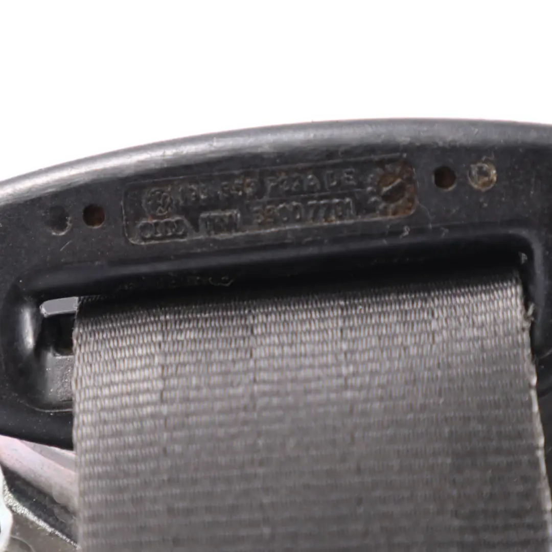 VW Volkswagen Passat B6 Ceinture sécurité arrière droite Noir 193857737A - SKU 193857737A-1 - Numéro de pièce 193857737a-1