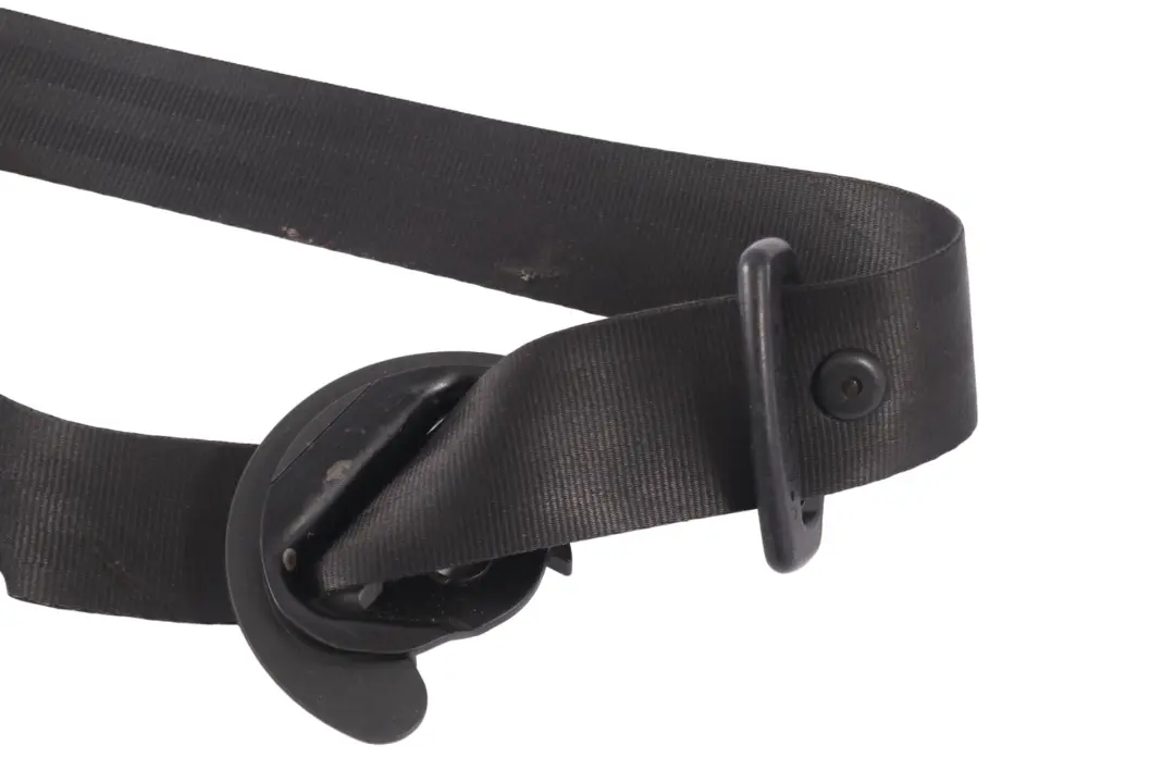 VW Volkswagen Passat B6 Rear Seat Belt Right O/S Seatbelt Black - SKU 193857737A - Part number 193857737A