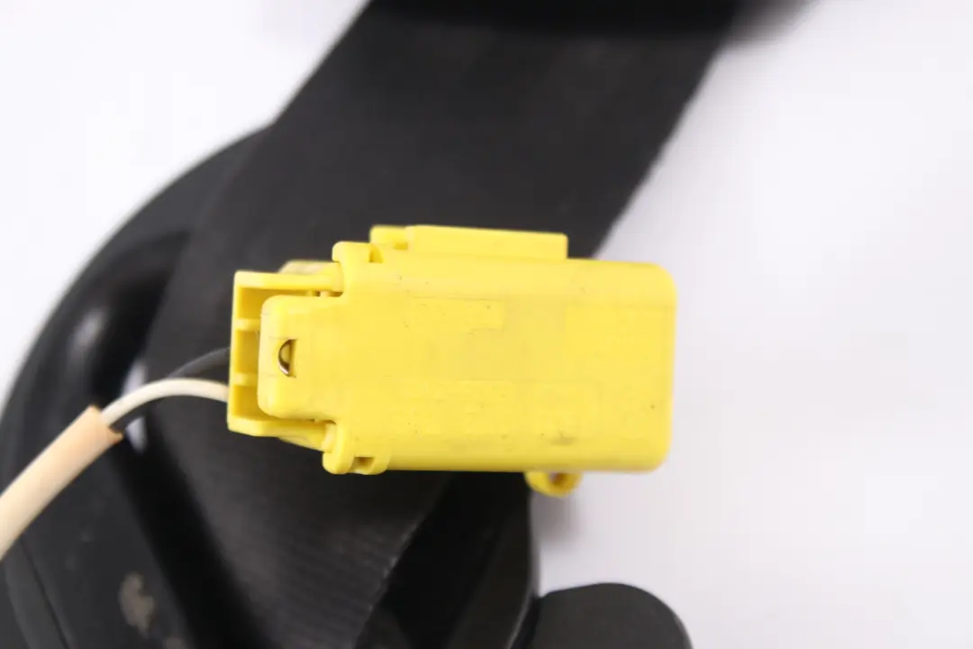 VW Volkswagen Passat B6 Rear Seat Belt Right O/S Seatbelt Black - SKU 193857737A - Part number 193857737A
