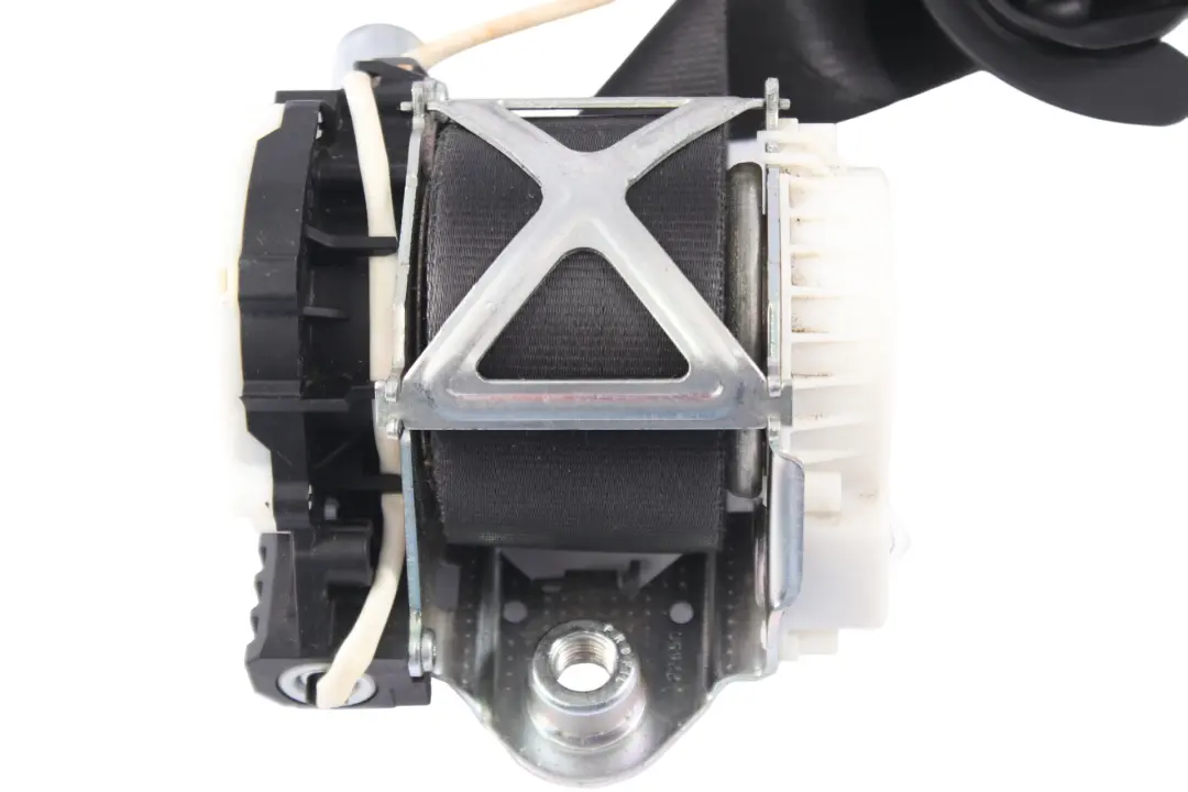 VW Volkswagen Passat B6 Rear Seat Belt Right O/S Seatbelt Black - SKU 193857737A - Part number 193857737A
