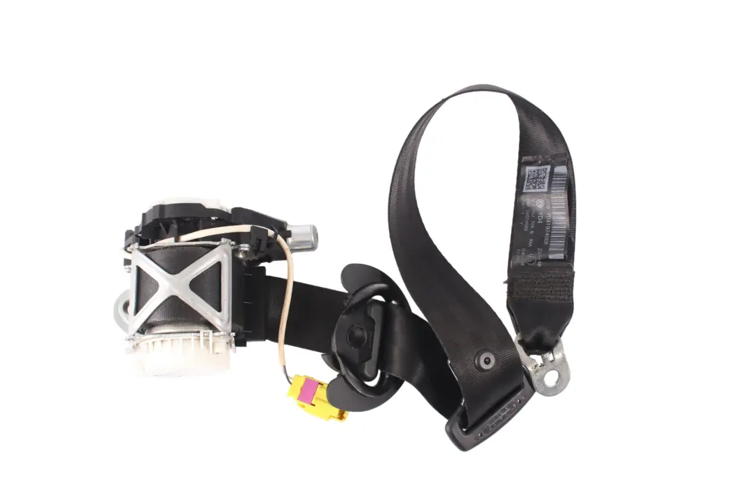 Pas Bezpieczeństwa Tylny Prawy Czarny do VW Volkswagen Passat B6 o numerze 193857737A VW Volkswagen Passat B6 Pas Bezpieczeństwa Tylny Prawy Czarny - SKU 193857737A - Numer Części 193857737A