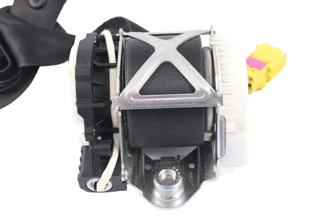 VW Volkswagen Passat B6 Cintura Di Sicurezza Posteriore Destra Nero - SKU 193857737A - Numero di parte 193857737A