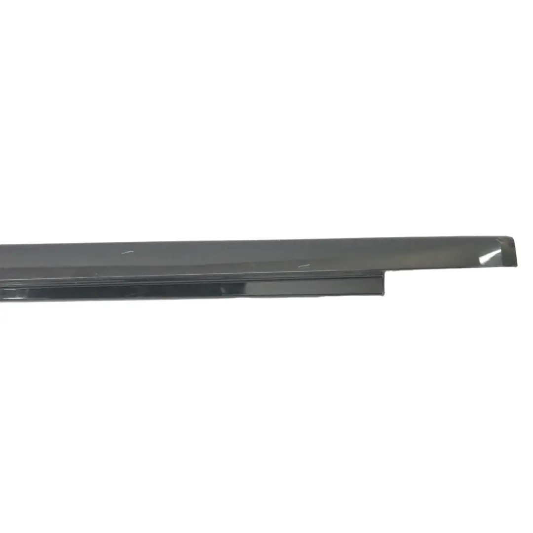BMW F01 Próg Listwa Progowa Nakładka Lewa Black Sapphire - 475 - SKU 2152311-BS1 - Numer Części 2152311