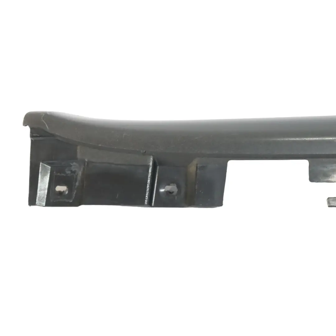 BMW F01 Side Skirt Door Sill Cover Panel Left N/S Black Sapphire Metallic - 475 - SKU 2152311-BS1 - Part number 2152311