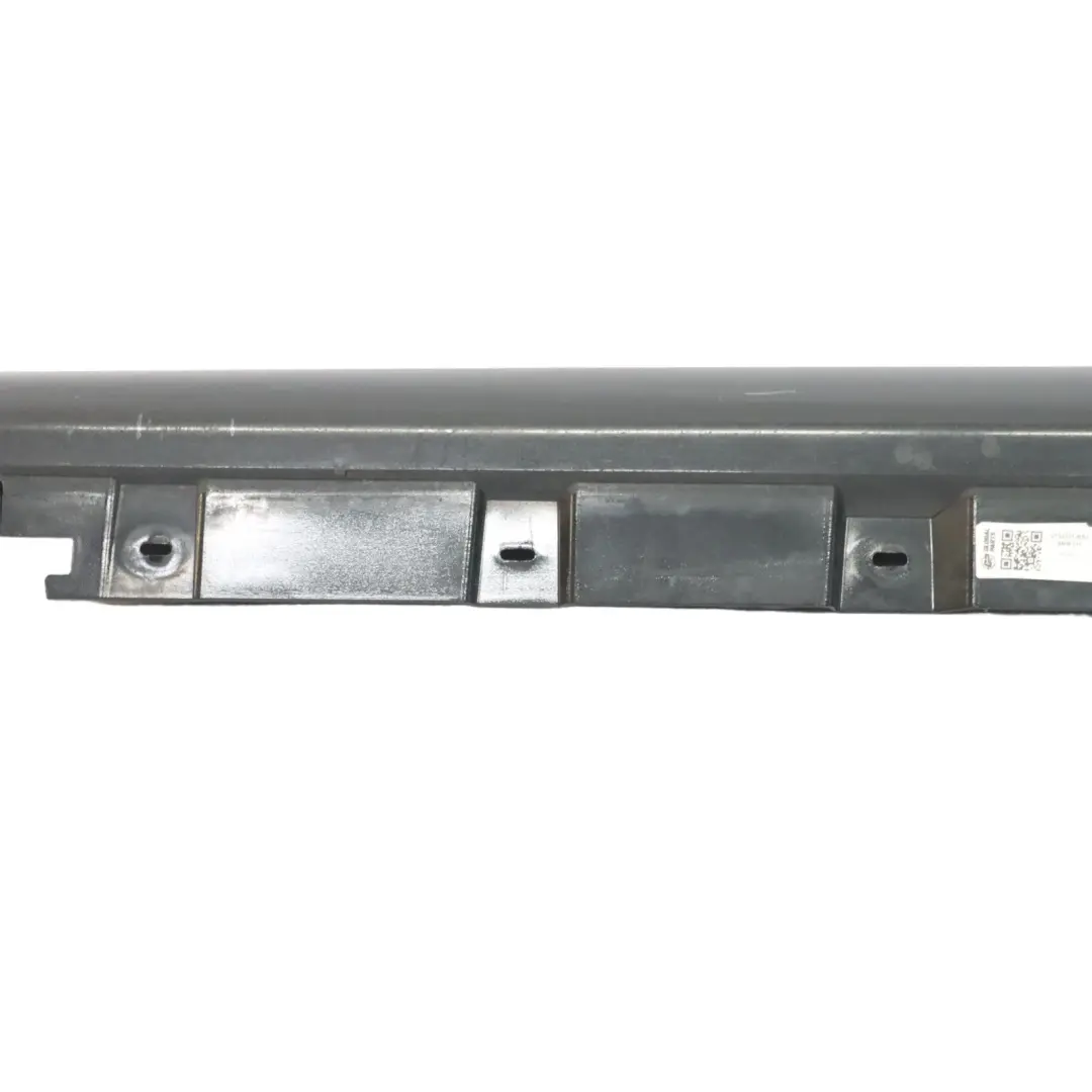 BMW F01 Side Skirt Door Sill Cover Panel Left N/S Black Sapphire Metallic - 475 - SKU 2152311-BS1 - Part number 2152311