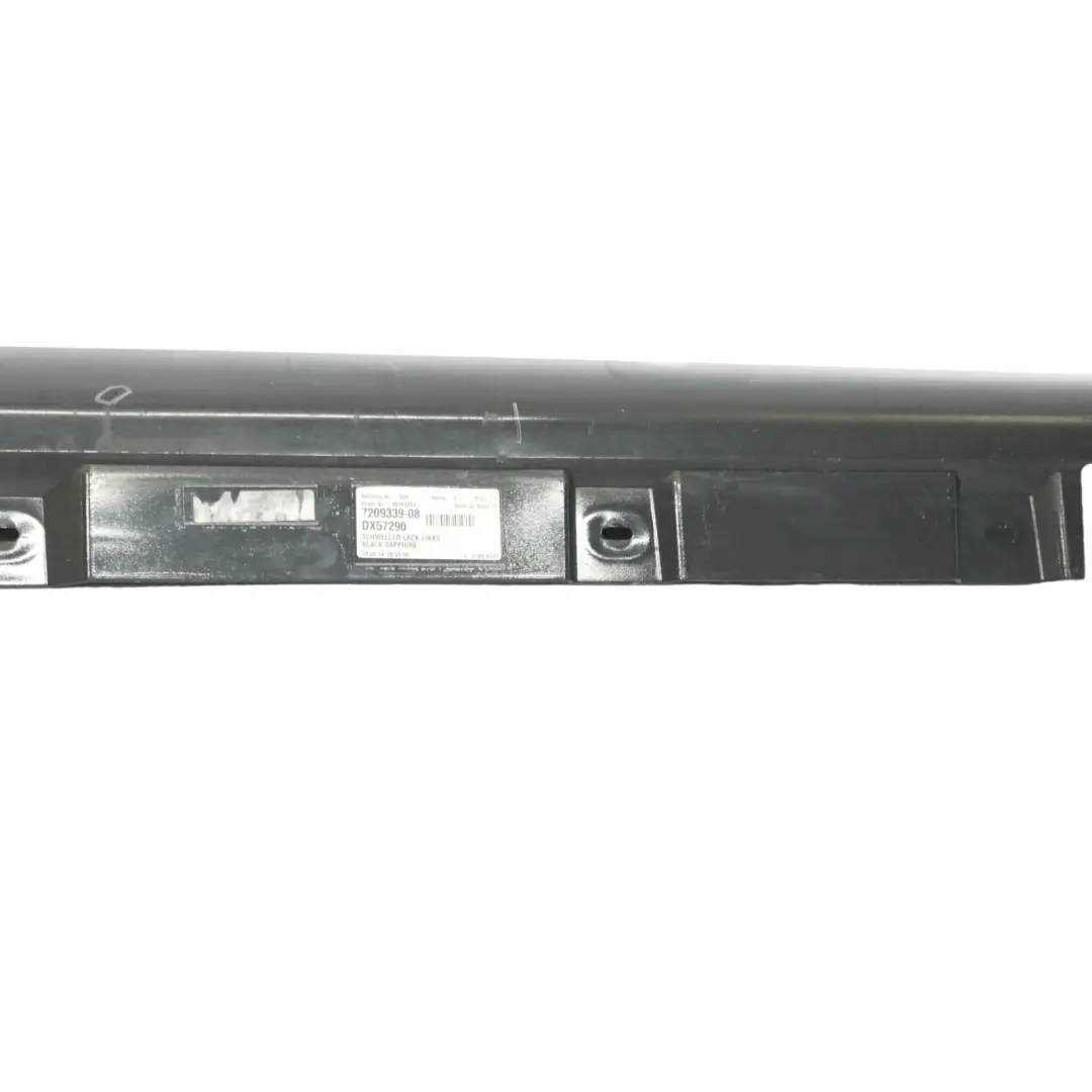 BMW F01 Side Skirt Door Sill Cover Panel Left N/S Black Sapphire Metallic - 475 - SKU 2152311-BS1 - Part number 2152311