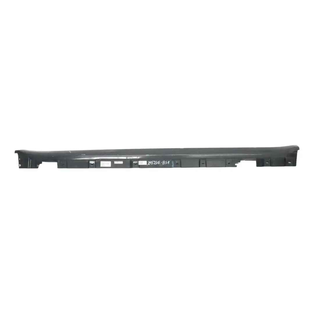 BMW F01 Jupe Latérale Panneau de seuil de porte Droit Noir Saphir - 475 - SKU 2152312-BS1 - Numéro de pièce 2152312