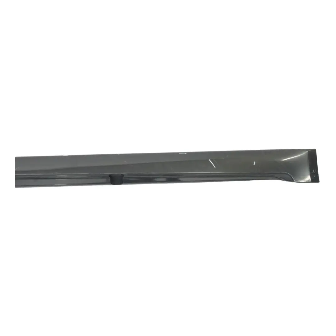 BMW F01 Jupe Latérale Panneau de seuil de porte Droit Noir Saphir - 475 - SKU 2152312-BS1 - Numéro de pièce 2152312