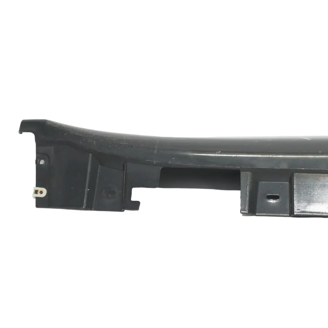 BMW F01 Side Skirt Door Sill Cover Panel Right O/S Black Sapphire Metallic - 475 - SKU 2152312-BS1 - Part number 2152312