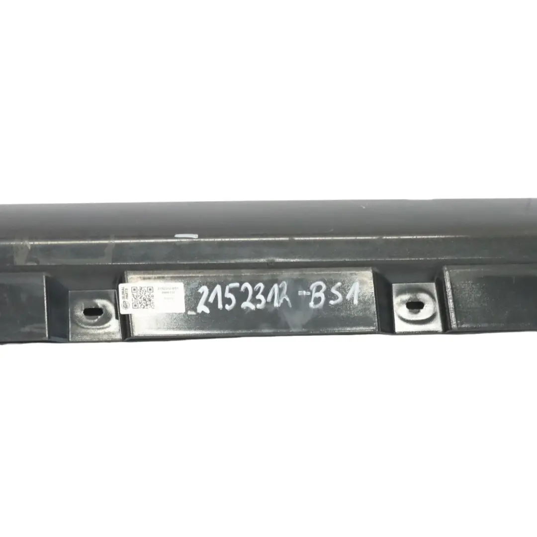 BMW F01 Faldón lateral de la puerta del panel derecho Negro Zafiro - 475 - SKU 2152312-BS1 - Número de pieza 2152312