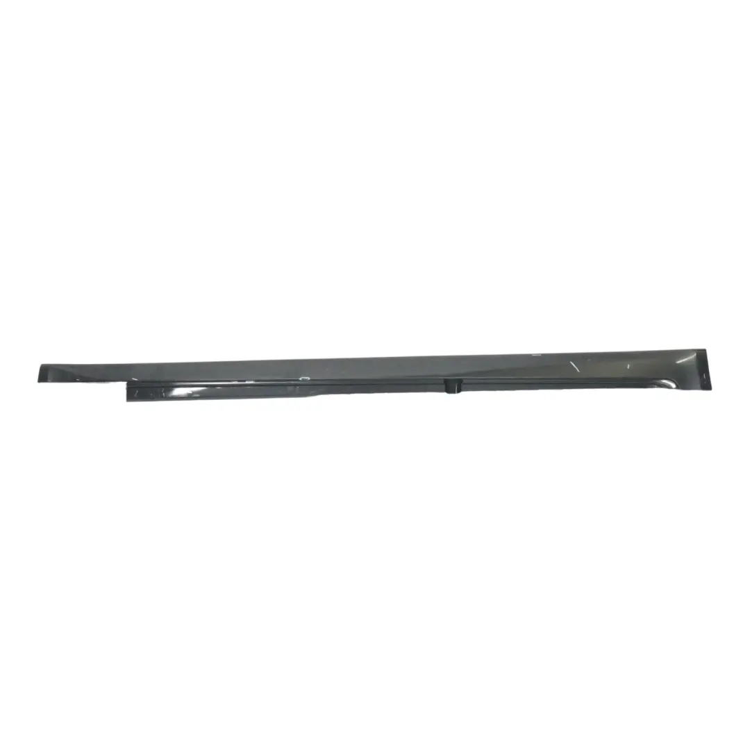 BMW F01 Próg Listwa Progowa Nakładka Prawa Black Sapphire - 475 - SKU 2152312-BS1 - Numer Części 2152312
