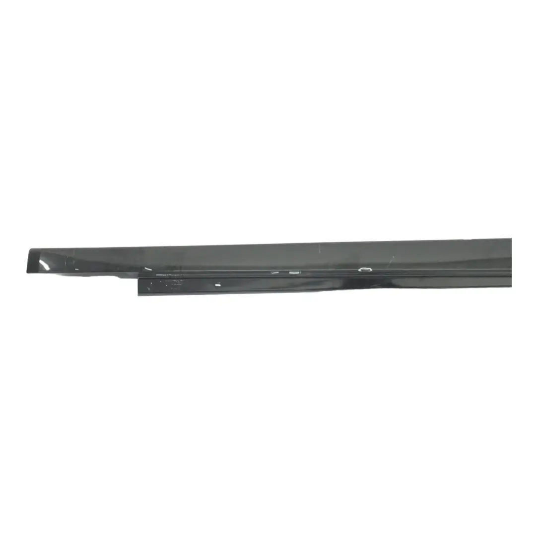 Side Skirt Door Sill Cover Panel Right O/S Black Sapphire Metallic - 475 to BMW F01 with Part number 2152312 BMW F01 Side Skirt Door Sill Cover Panel Right O/S Black Sapphire Metallic - 475 - SKU 2152312-BS1 - Part number 2152312