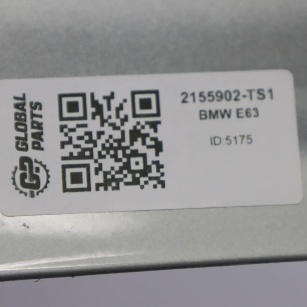 BMW E63 E64 Panel lateral delantero derecho Fender Titansilber Plata - 354 - SKU 2155902-TS1 - Número de pieza 2155902