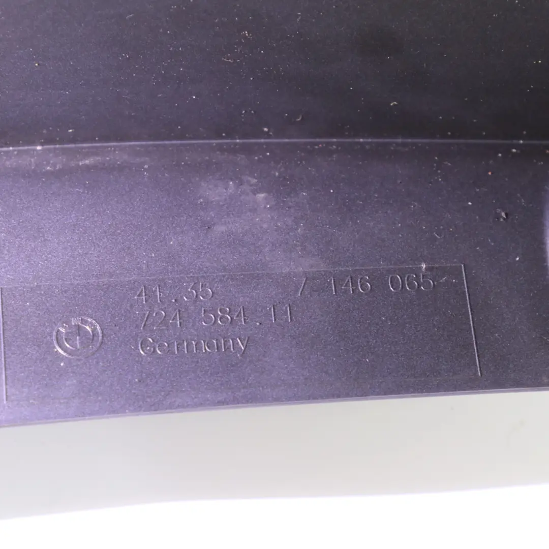 BMW E92 E93 Błotnik Lewy Black Sapphire Czarny Metalik - 475 - SKU 2155919-BS2 - Numer Części 2155919
