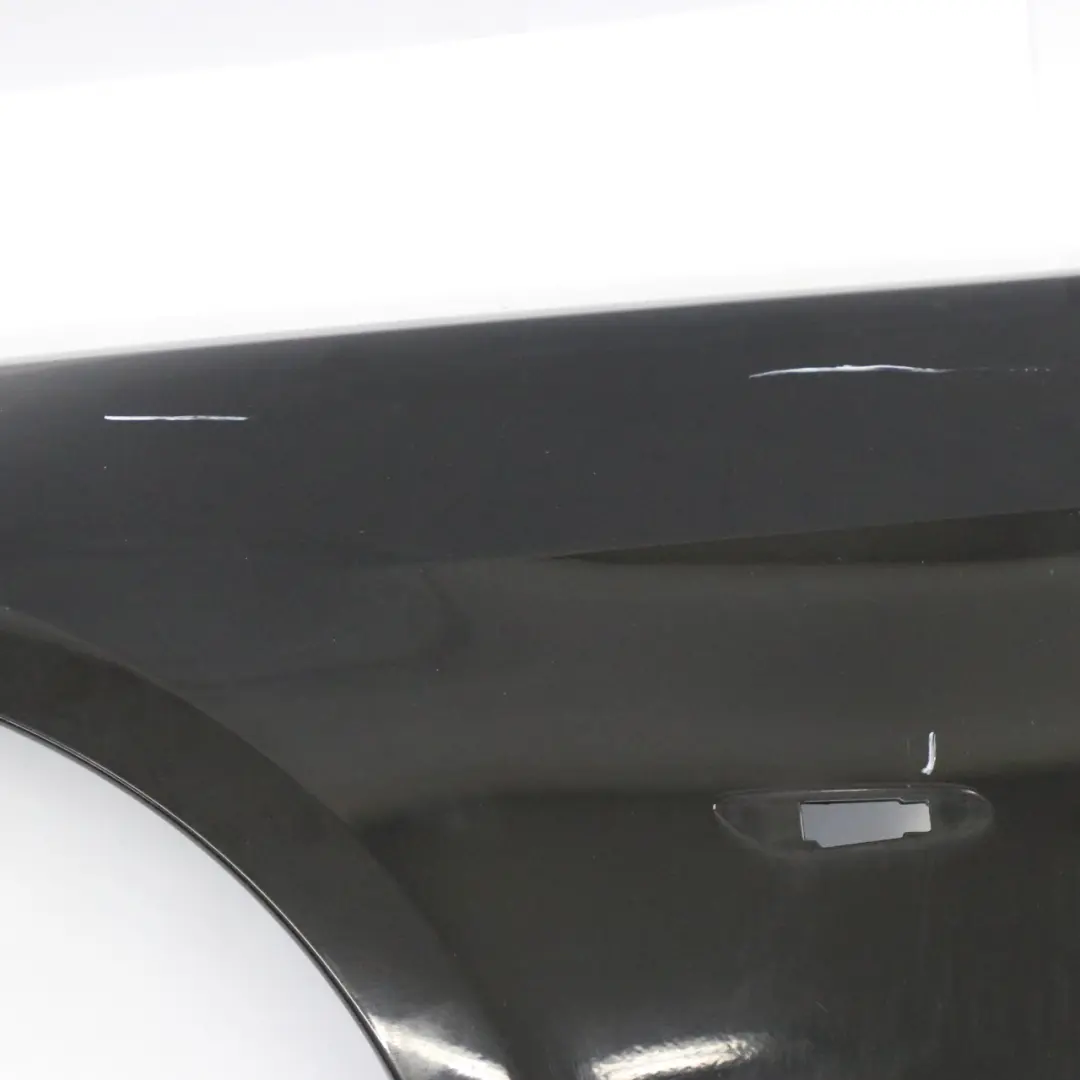 BMW E92 Panel lateral Fender Delantero Izquierdo Negro Zafiro - 475 - SKU 2155919-BS2 - Número de pieza 2155919