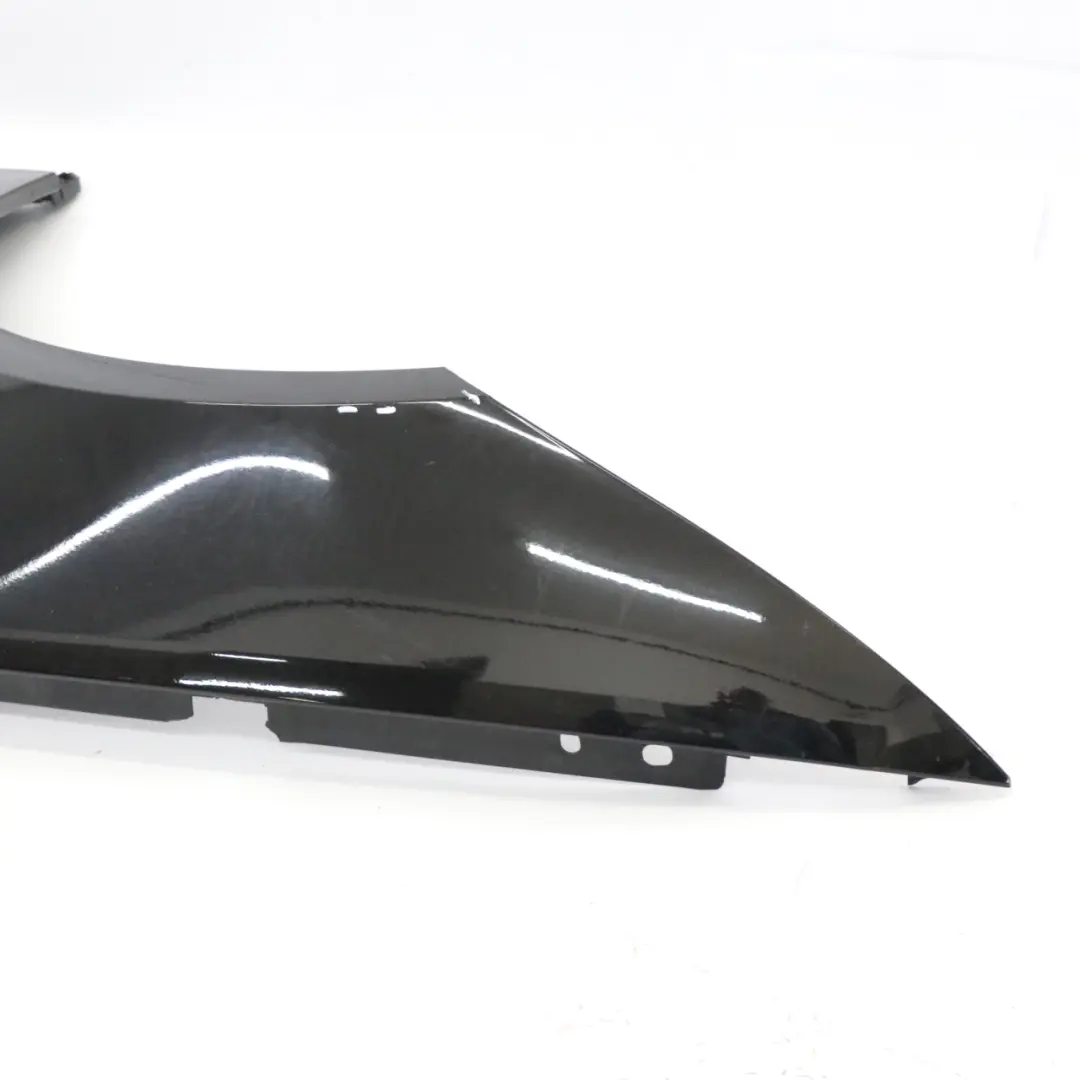BMW E92 E93 Seitenwand Vorne Links Kotflügel Black Sapphire Schwarz - 475 - SKU 2155919-BS2 - Teilenummer 2155919