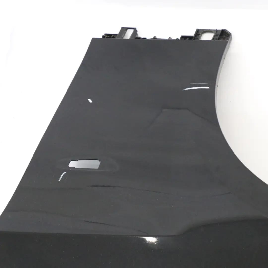 BMW E92 E93 Seitenwand Vorne Links Kotflügel Black Sapphire Schwarz - 475 - SKU 2155919-BS2 - Teilenummer 2155919