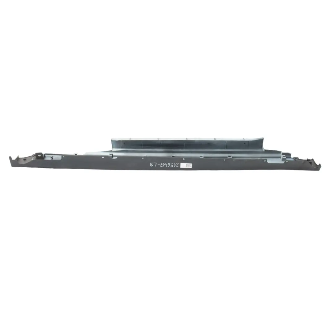 Mini R56 R57 JCW Left Door N/S Sill Skirt Side Trim Lightning Blue Metallic A63 - SKU 2156417-LB - Part number 2156417
