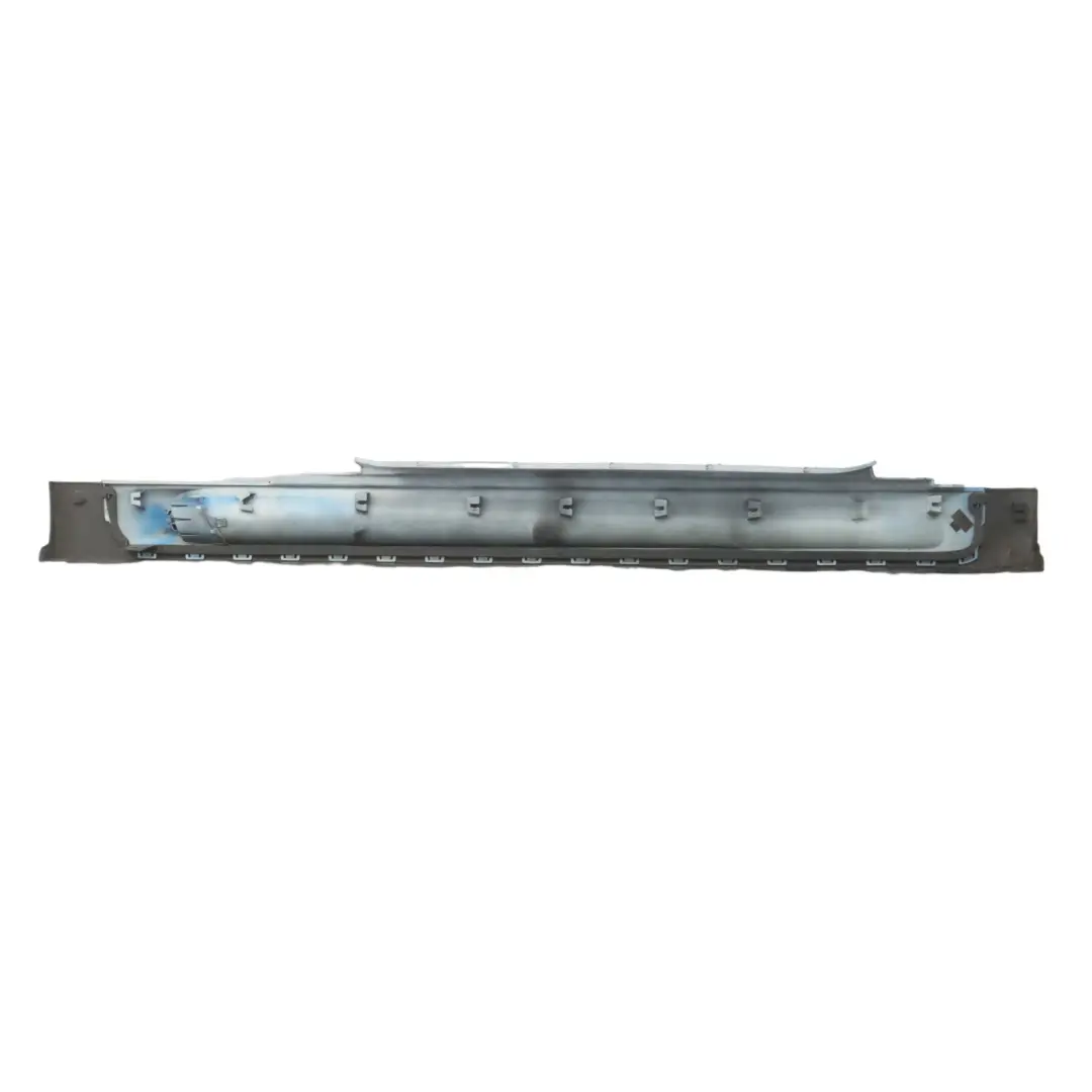 Mini R56 R57 JCW Left Door N/S Sill Skirt Side Trim Lightning Blue Metallic A63 - SKU 2156417-LB - Part number 2156417