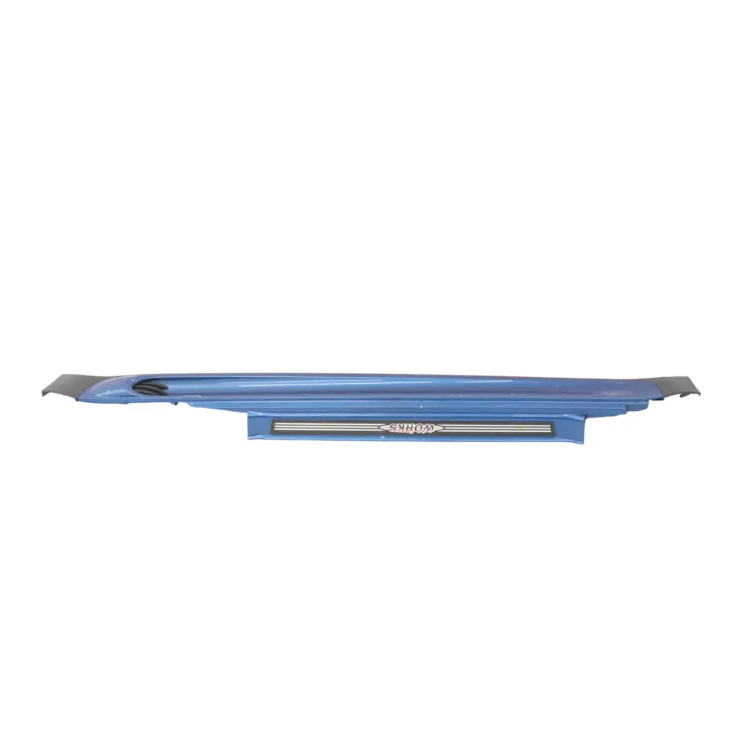Mini R56 R57 Próg Listwa Progowa Lewa Lightning Blue Metallic - A63 - SKU 2156417-LB - Numer Części 2156417