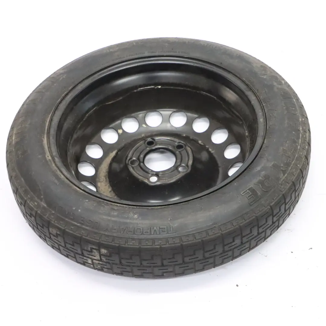 Koło Zapasowe felga stalowa R16 4J ET:41 Pirelli 125/85 do Saab 9-3 o numerze 2160132 Saab 9-3 Koło Zapasowe felga stalowa R16 4J ET:41 Pirelli 125/85 - SKU 2160132-2 - Numer Części 2160132