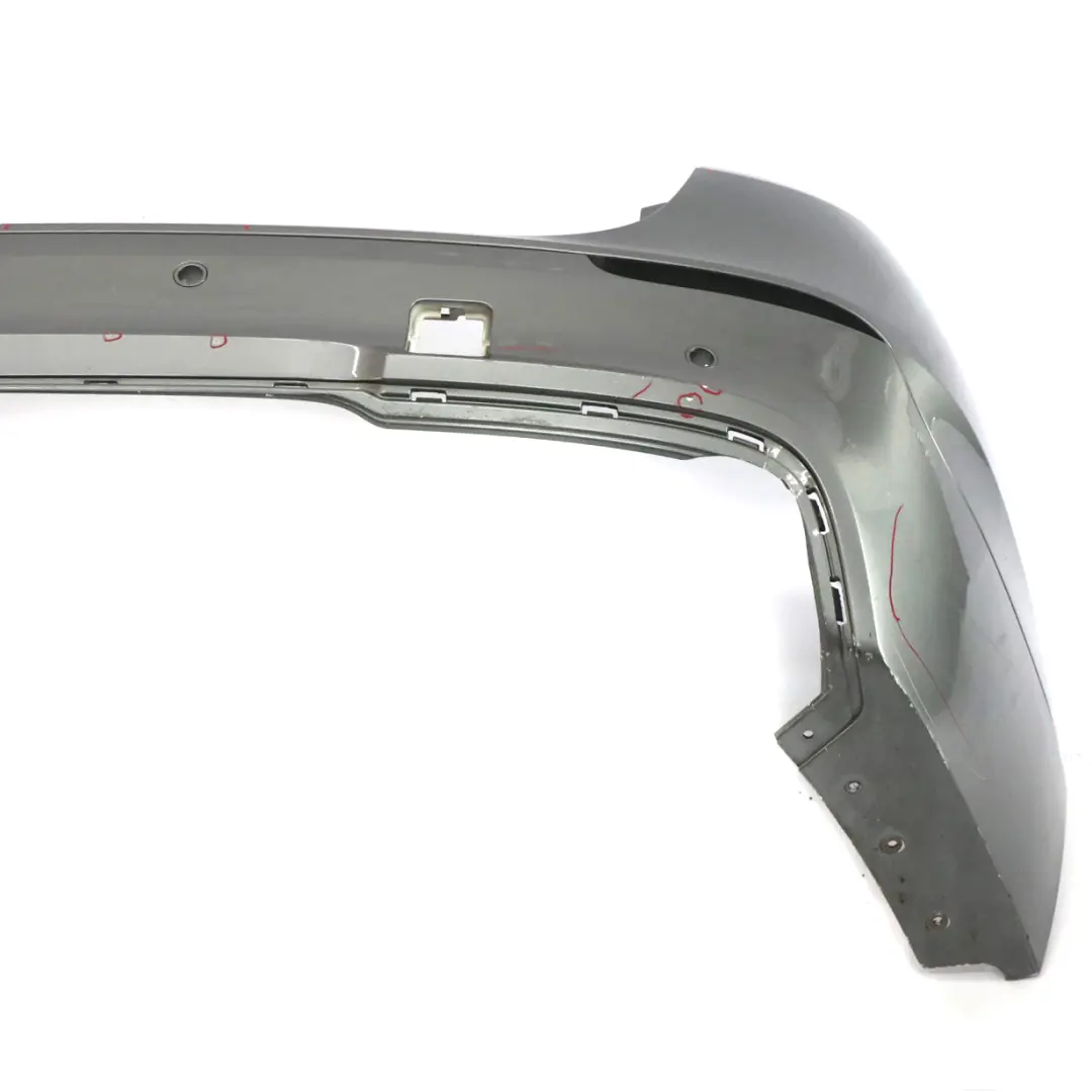 Bumper M Sport Trim Panel PDC Spacegrau Metallic - A52 to BMW X1 E84 Rear with Part number 2212611 BMW X1 E84 Rear Bumper M Sport Trim Panel PDC Spacegrau Metallic - A52 - SKU 2212611-SCG - Part number 2212611