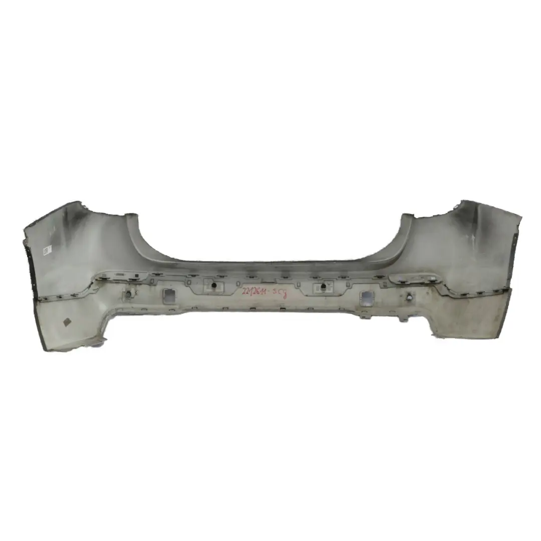BMW X1 E84 Zderzak Tylny M Sport Le Mans Blue Niebieski Metalik - 381 - SKU 2212611-SCG - Numer Części 2212611
