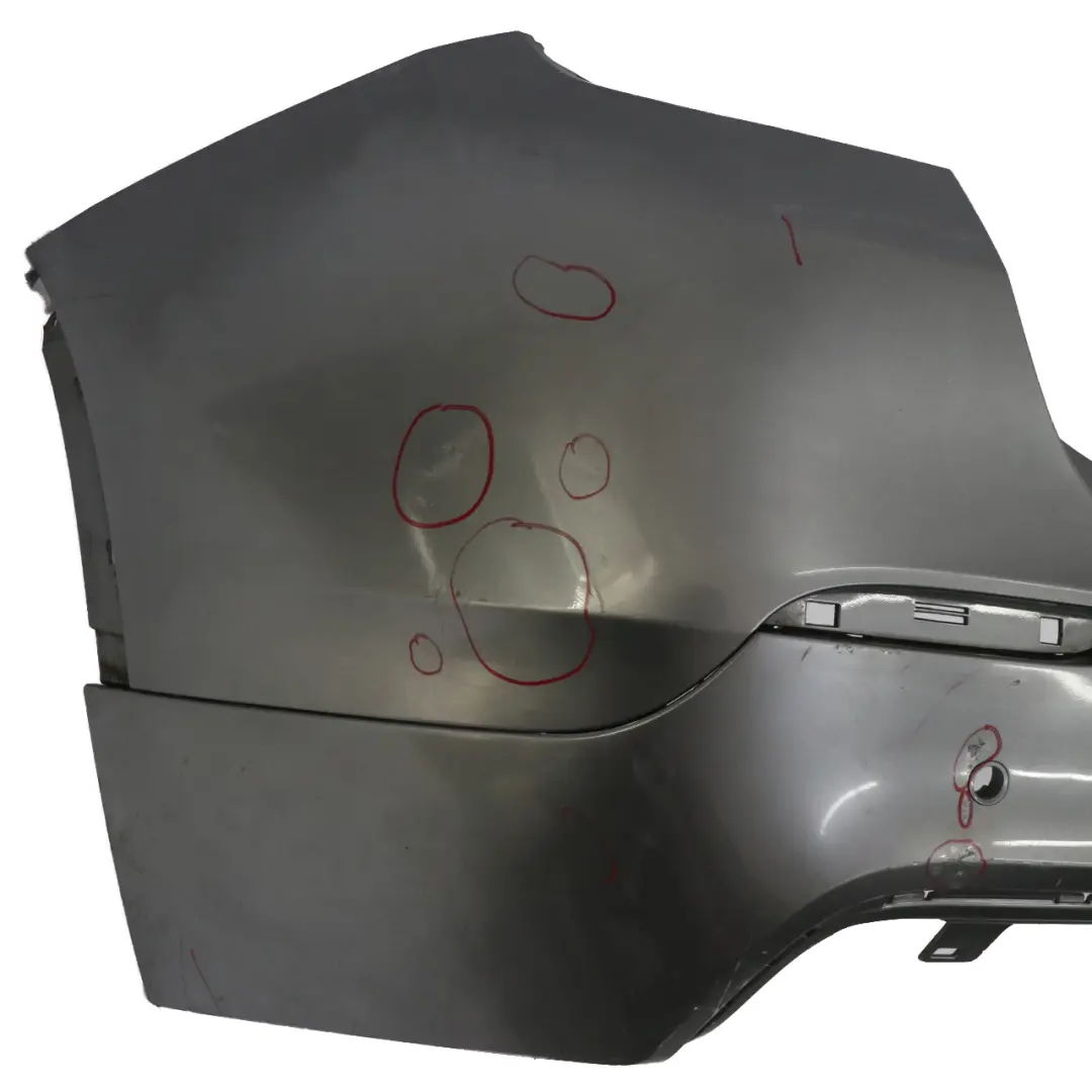 Bumper M Sport Trim Panel PDC Spacegrau Metallic - A52 to BMW X1 E84 Rear with Part number 2212611 BMW X1 E84 Rear Bumper M Sport Trim Panel PDC Spacegrau Metallic - A52 - SKU 2212611-SCG - Part number 2212611