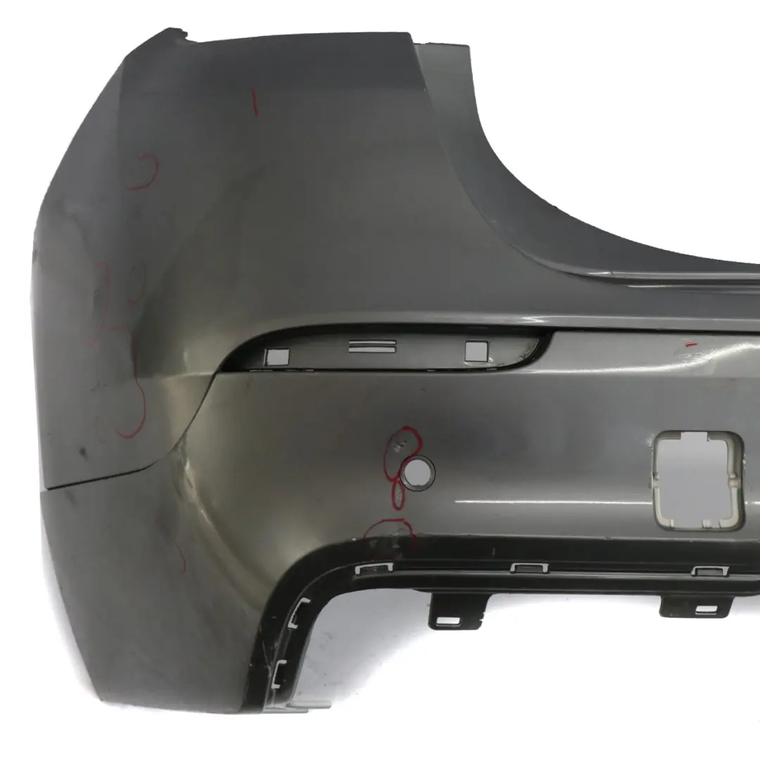 Bumper M Sport Trim Panel PDC Spacegrau Metallic - A52 to BMW X1 E84 Rear with Part number 2212611 BMW X1 E84 Rear Bumper M Sport Trim Panel PDC Spacegrau Metallic - A52 - SKU 2212611-SCG - Part number 2212611