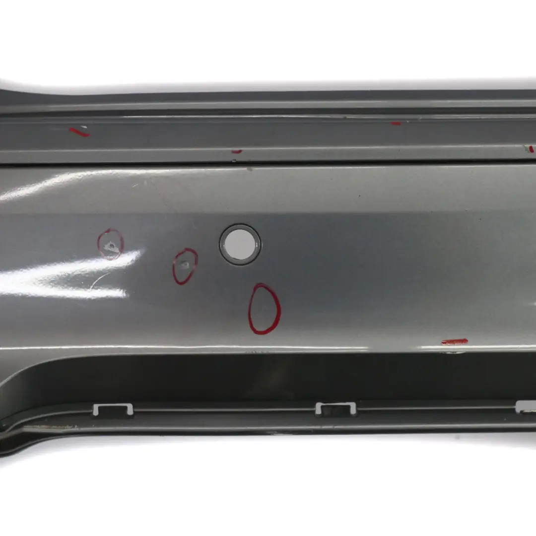 Bumper M Sport Trim Panel PDC Spacegrau Metallic - A52 to BMW X1 E84 Rear with Part number 2212611 BMW X1 E84 Rear Bumper M Sport Trim Panel PDC Spacegrau Metallic - A52 - SKU 2212611-SCG - Part number 2212611