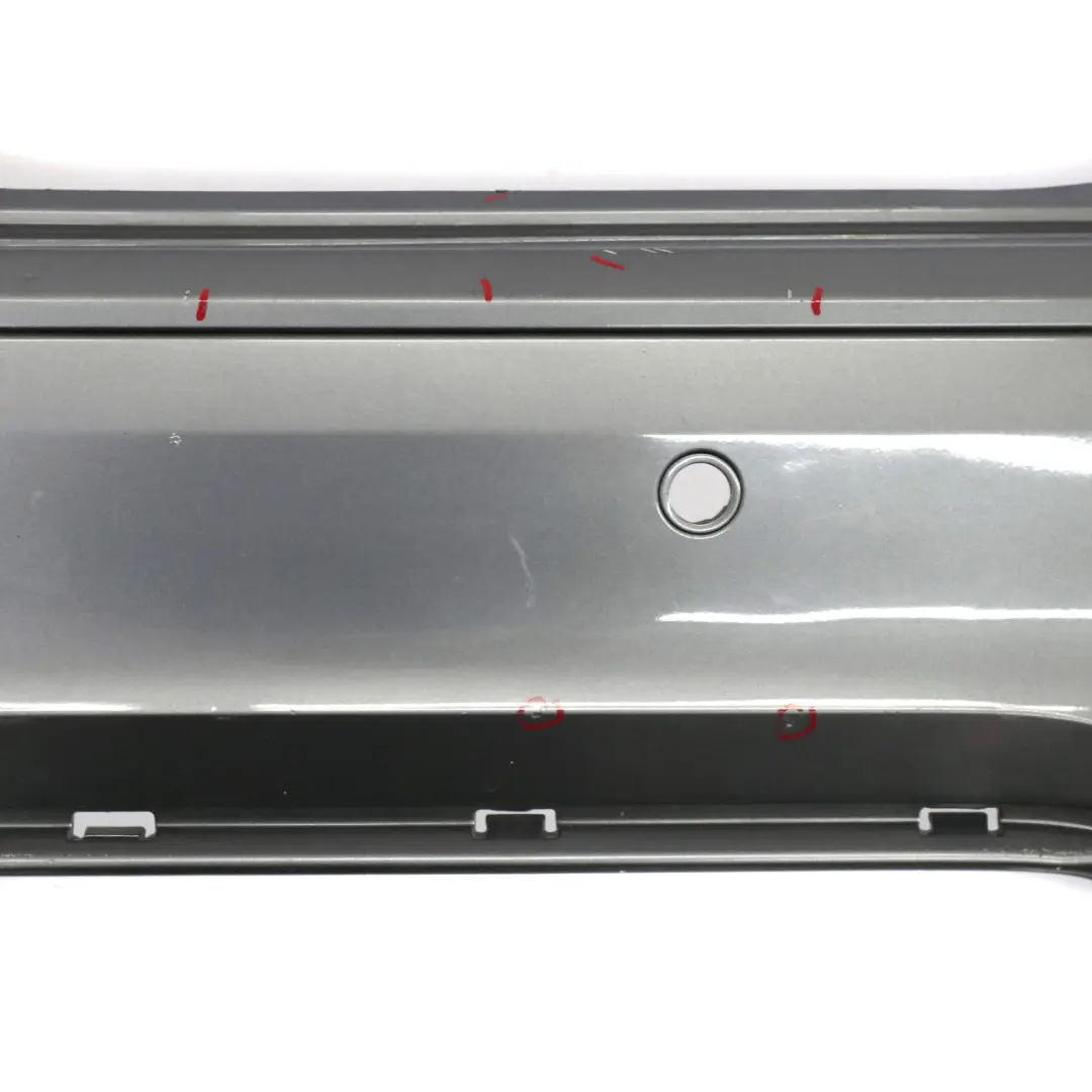 BMW X1 E84 Rear Bumper M Sport Trim Panel PDC Spacegrau Metallic - A52 - SKU 2212611-SCG - Part number 2212611