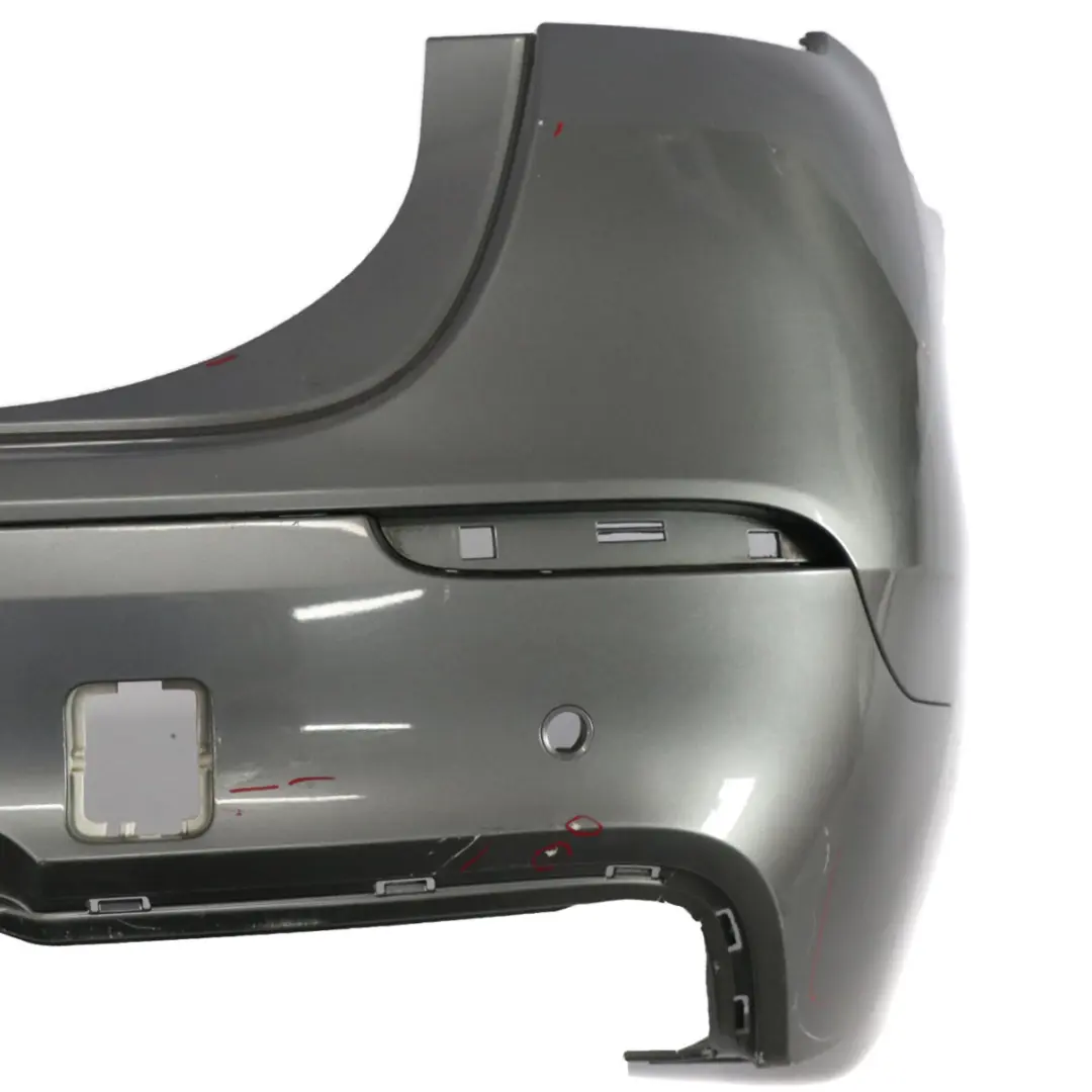 Bumper M Sport Trim Panel PDC Spacegrau Metallic - A52 to BMW X1 E84 Rear with Part number 2212611 BMW X1 E84 Rear Bumper M Sport Trim Panel PDC Spacegrau Metallic - A52 - SKU 2212611-SCG - Part number 2212611
