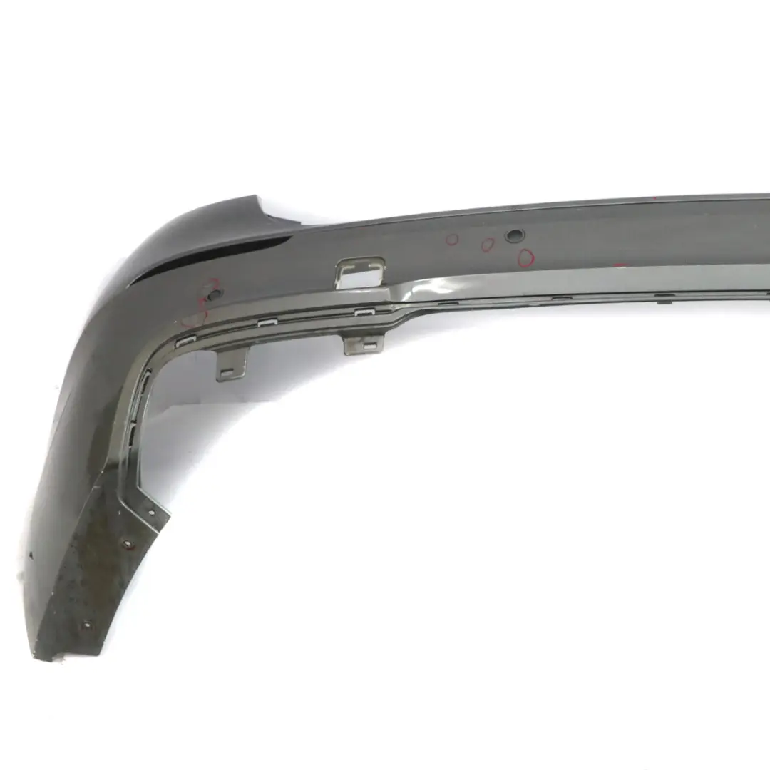 Bumper M Sport Trim Panel PDC Spacegrau Metallic - A52 to BMW X1 E84 Rear with Part number 2212611 BMW X1 E84 Rear Bumper M Sport Trim Panel PDC Spacegrau Metallic - A52 - SKU 2212611-SCG - Part number 2212611
