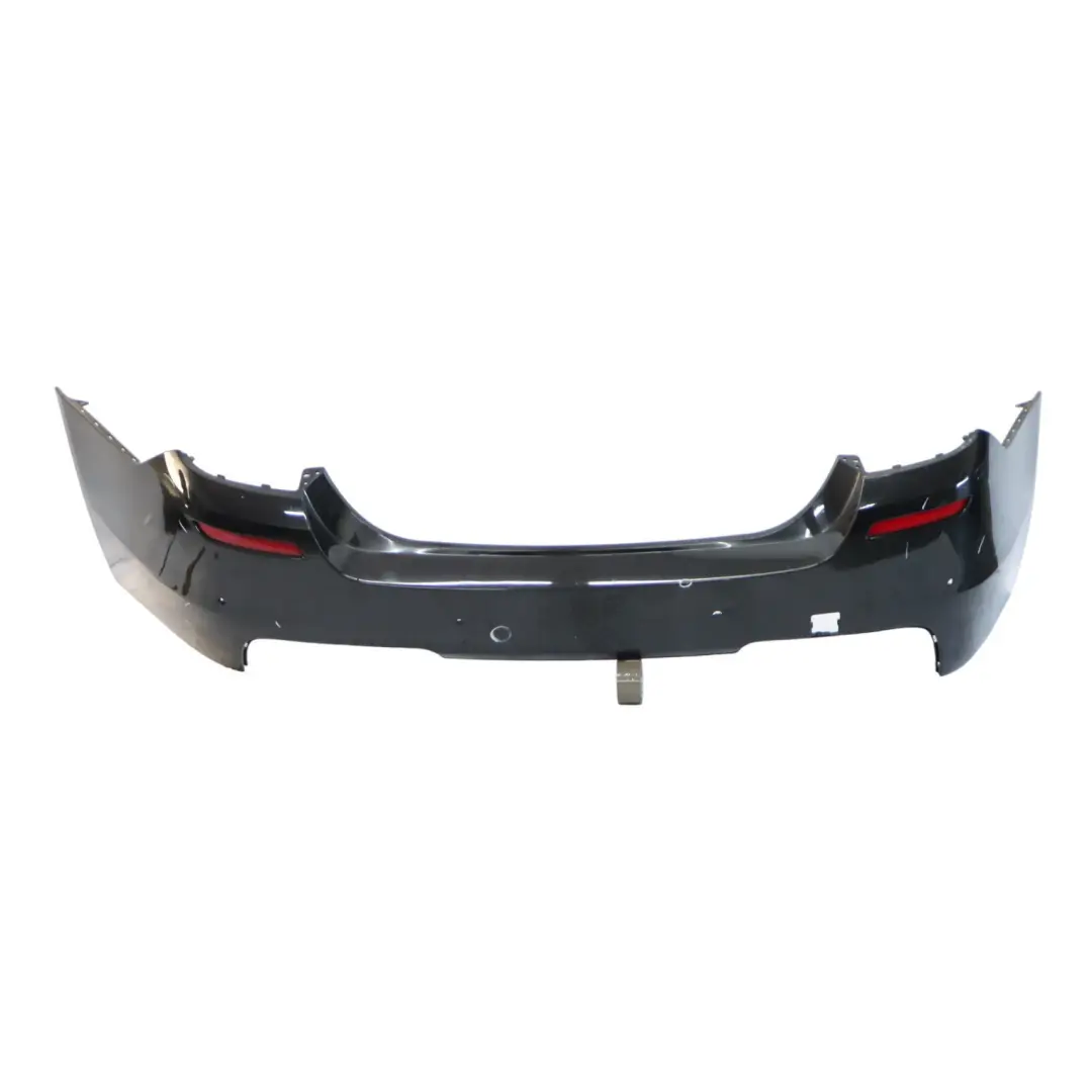 BMW F10 Rear Bumper Panel M Sport PDC Covering Schwarz 2 Black - 668 - SKU 2223018-SCH - Part number 2223018