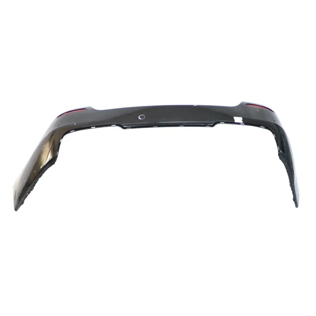 BMW F10 Rear Bumper Panel M Sport PDC Covering Schwarz 2 Black - 668 - SKU 2223018-SCH - Part number 2223018