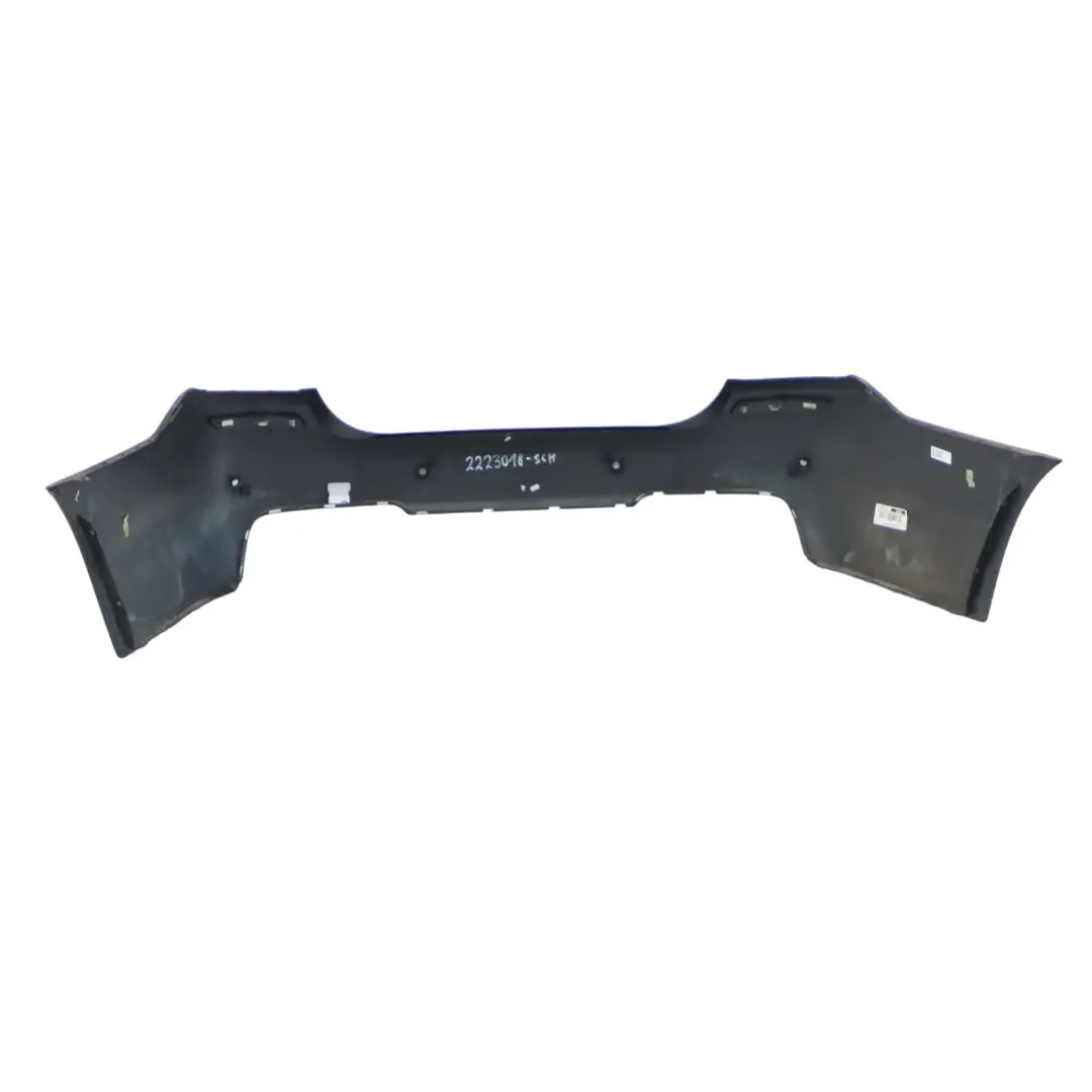 BMW F10 Zderzak Tylny M-Pakiet PDC Schwarz 2 Czarny - 668 - SKU 2223018-SCH - Numer Części 2223018
