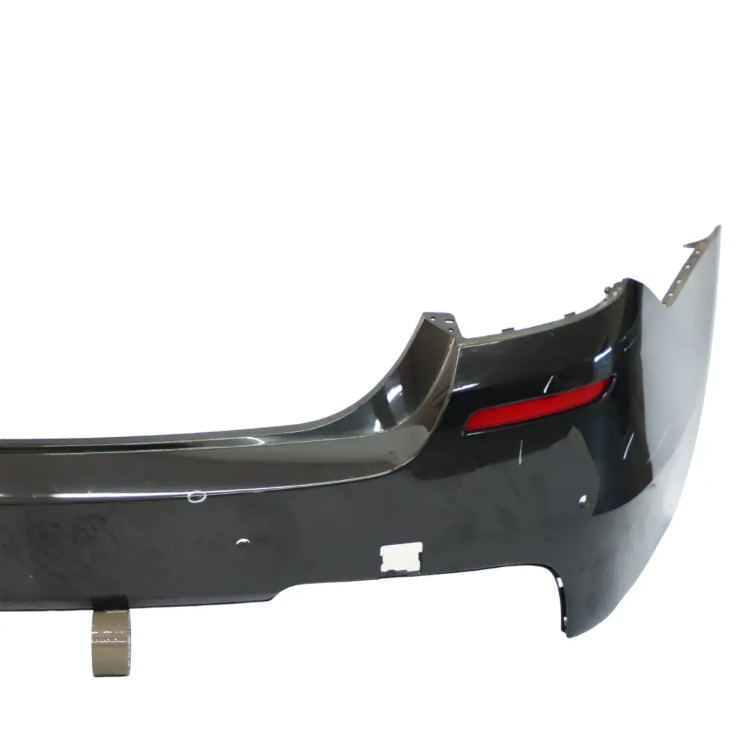 BMW F10 Rear Bumper Panel M Sport PDC Covering Schwarz 2 Black - 668 - SKU 2223018-SCH - Part number 2223018