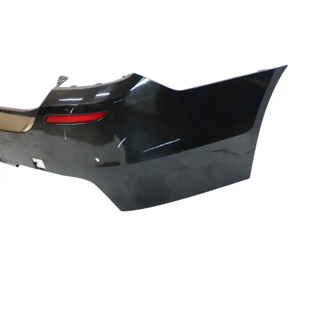 Bumper Panel M Sport PDC Covering Schwarz 2 Black - 668 to BMW F10 Rear with Part number 2223018 BMW F10 Rear Bumper Panel M Sport PDC Covering Schwarz 2 Black - 668 - SKU 2223018-SCH - Part number 2223018