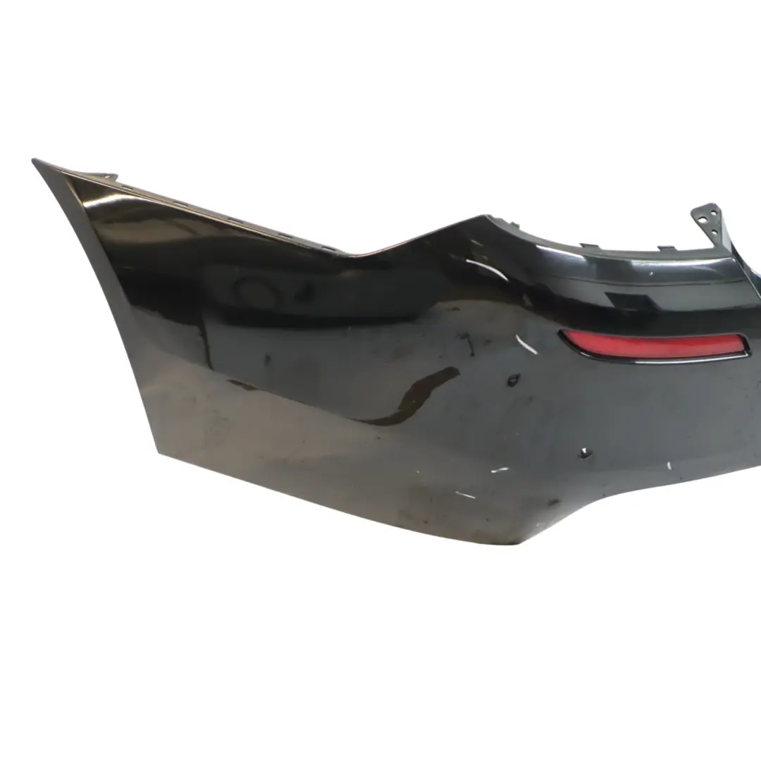 Bumper Panel M Sport PDC Covering Schwarz 2 Black - 668 to BMW F10 Rear with Part number 2223018 BMW F10 Rear Bumper Panel M Sport PDC Covering Schwarz 2 Black - 668 - SKU 2223018-SCH - Part number 2223018