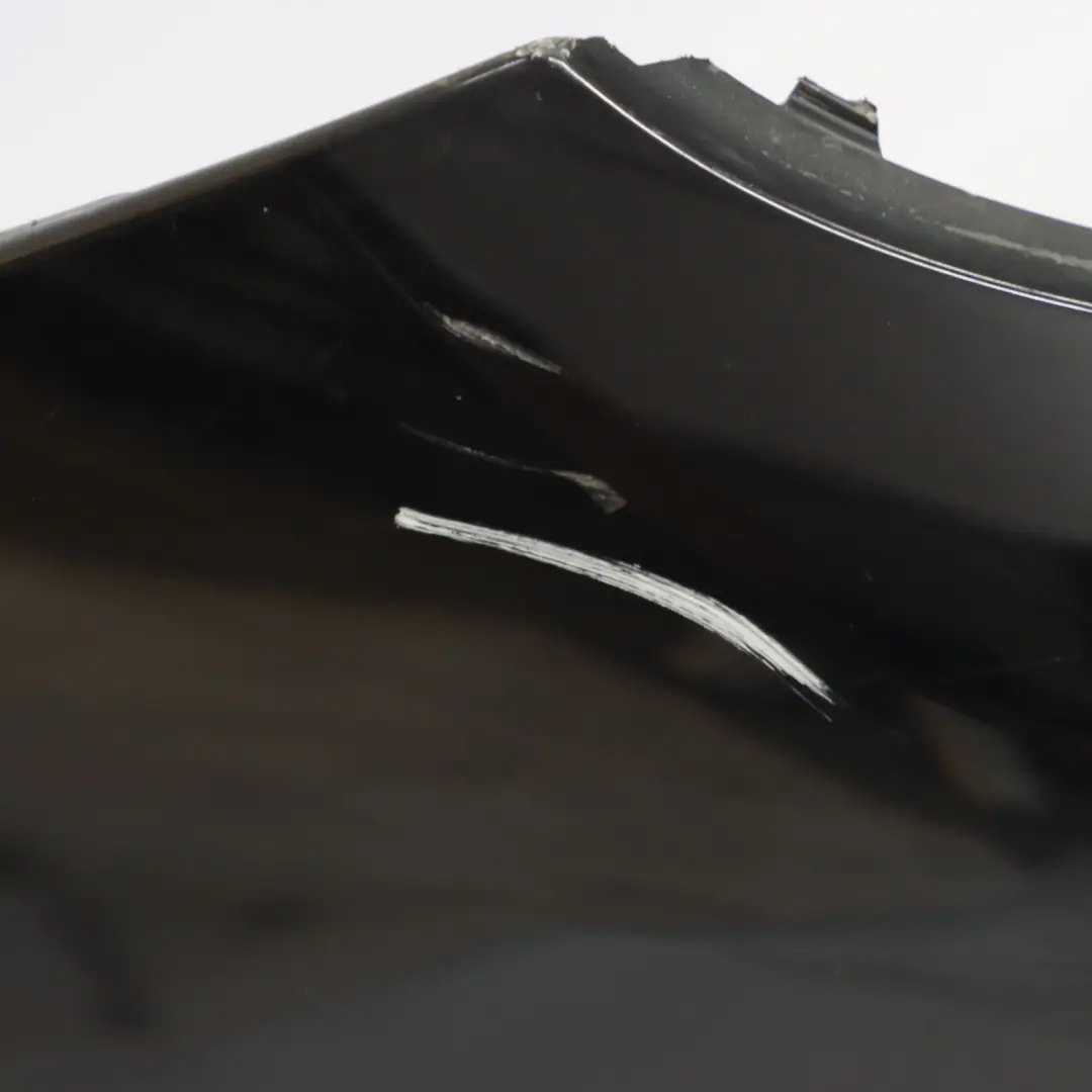 Bumper Panel M Sport PDC Covering Schwarz 2 Black - 668 to BMW F10 Rear with Part number 2223018 BMW F10 Rear Bumper Panel M Sport PDC Covering Schwarz 2 Black - 668 - SKU 2223018-SCH - Part number 2223018