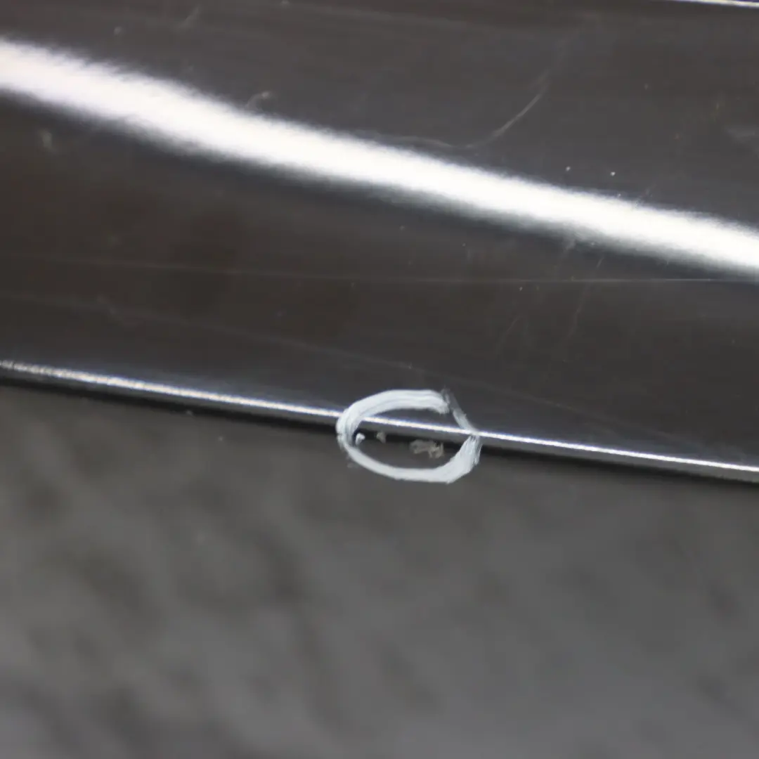 Bumper Panel M Sport PDC Covering Schwarz 2 Black - 668 to BMW F10 Rear with Part number 2223018 BMW F10 Rear Bumper Panel M Sport PDC Covering Schwarz 2 Black - 668 - SKU 2223018-SCH - Part number 2223018