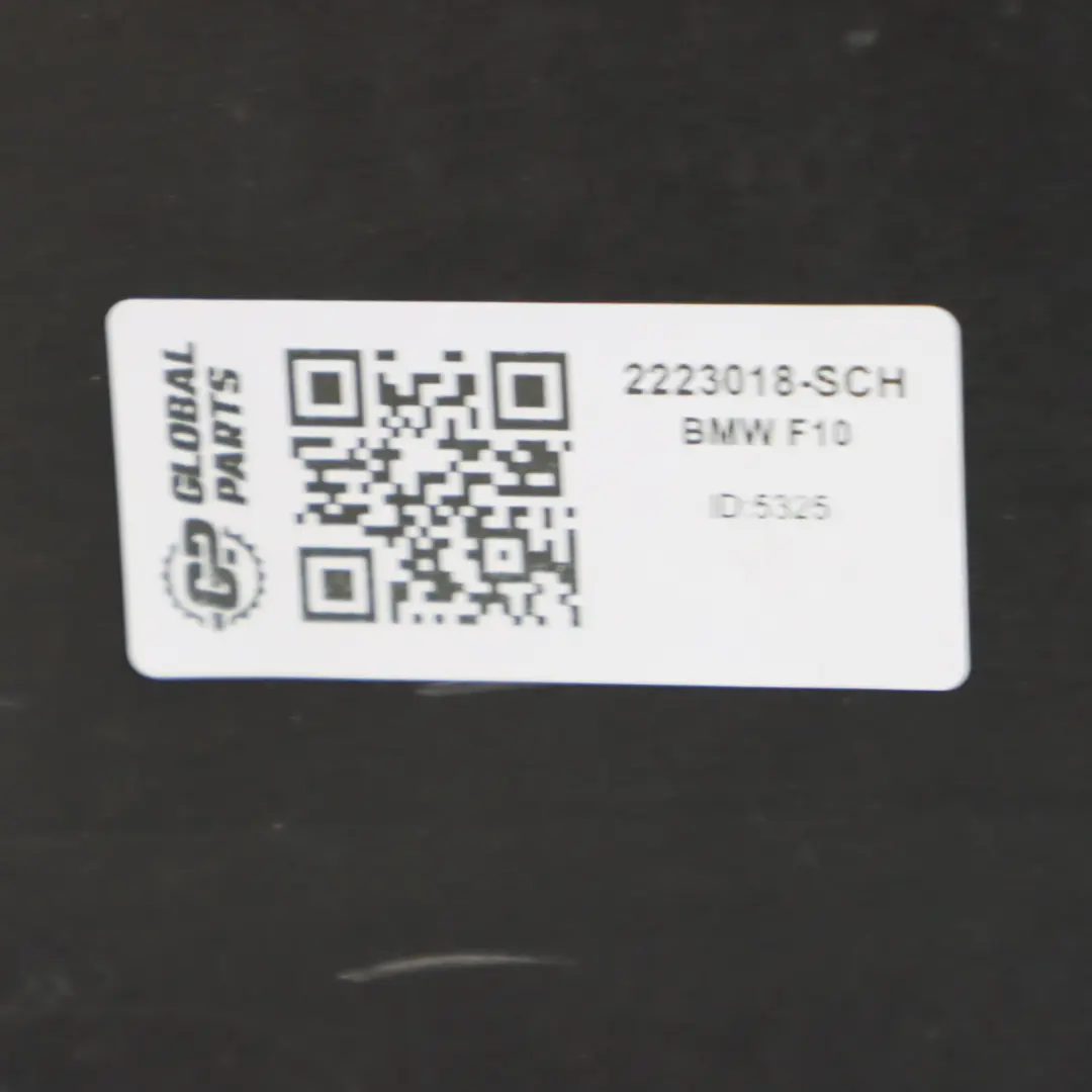 Zderzak Tylny M-Pakiet PDC Schwarz 2 Czarny - 668 do BMW F10 o numerze 2223018 BMW F10 Zderzak Tylny M-Pakiet PDC Schwarz 2 Czarny - 668 - SKU 2223018-SCH - Numer Części 2223018