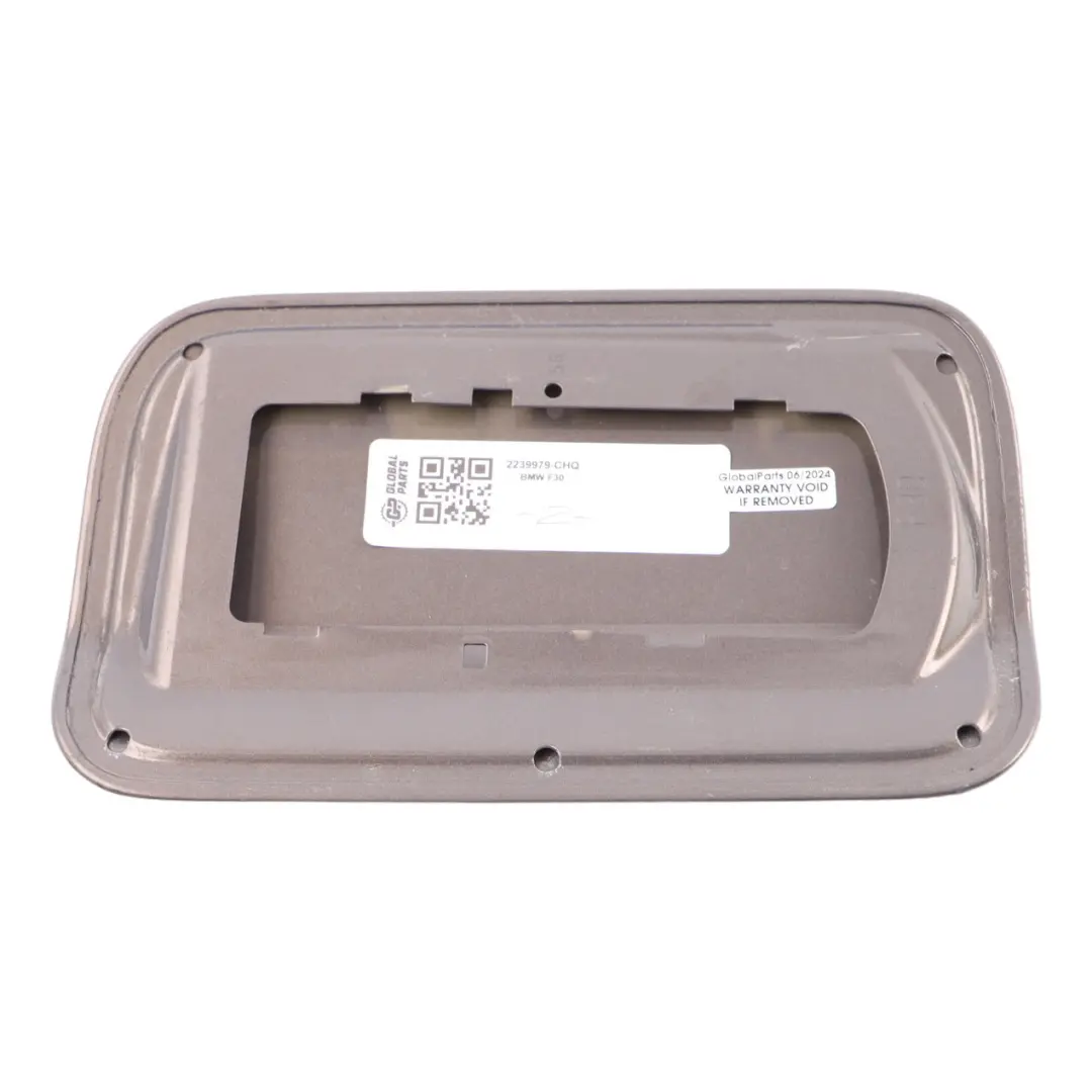 BMW F30 F80 M3 Fuel Filler Tank Flap Cap Cover Champagne Quartz Metallic - X08 - SKU 2239979-CHQ - Part number 2239979