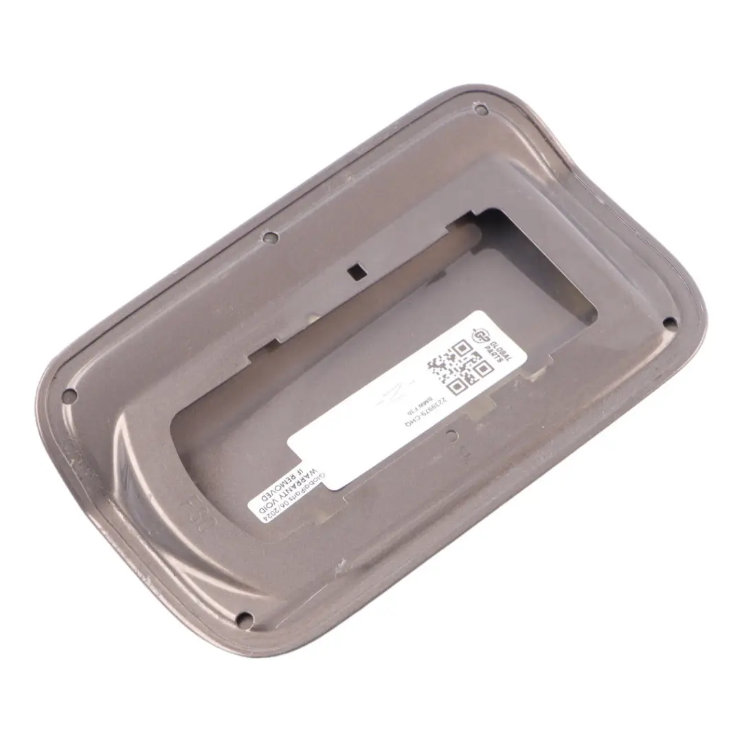 Filler Tank Flap Cap Cover Champagne Quartz Metallic - X08 to BMW F30 F80 M3 Fuel with Part number 2239979 BMW F30 F80 M3 Fuel Filler Tank Flap Cap Cover Champagne Quartz Metallic - X08 - SKU 2239979-CHQ - Part number 2239979