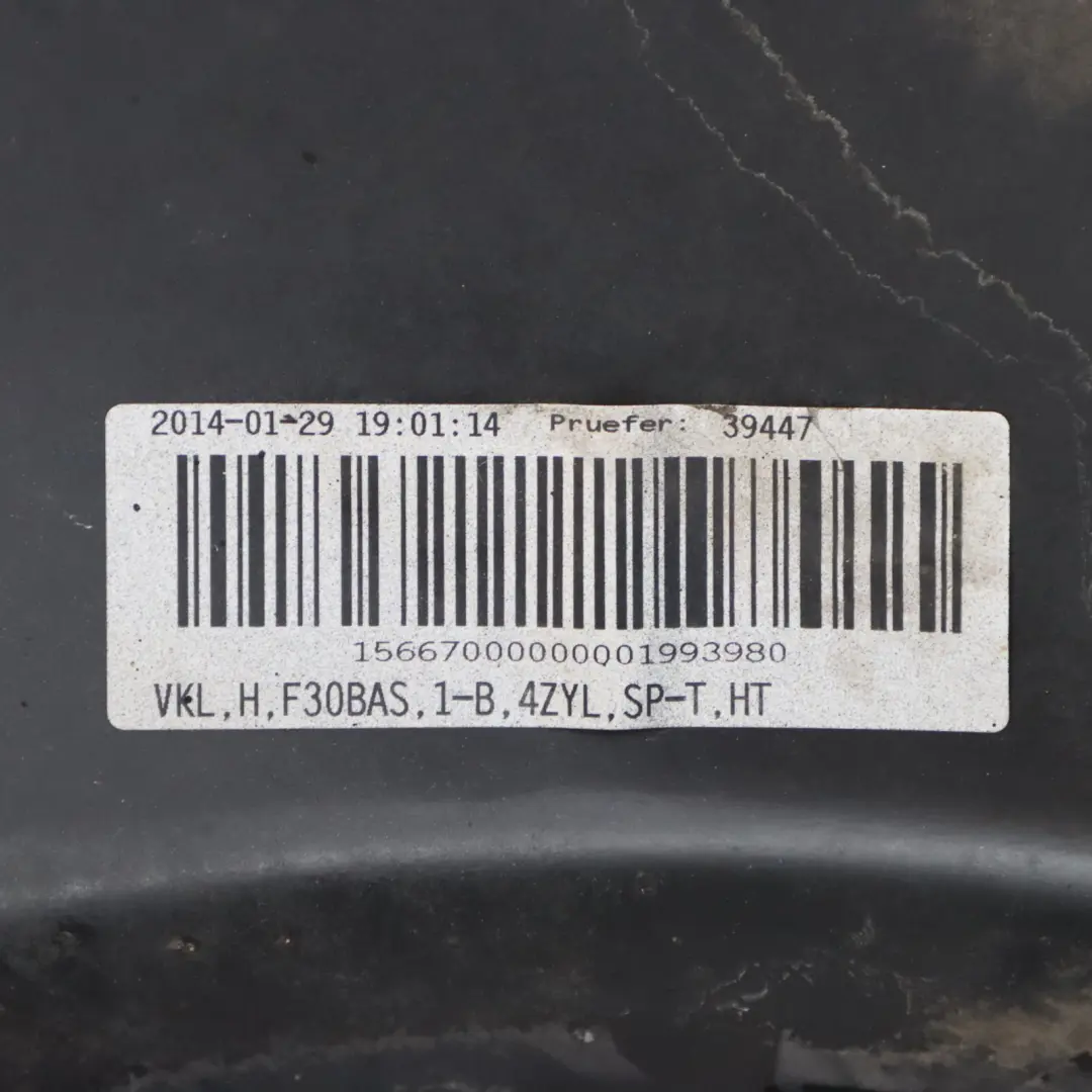 BMW F30 Rear Bumper Trim Panel PDC Schwarz 2 Black - 668 - SKU 2239981-SCH - Part number 2239981