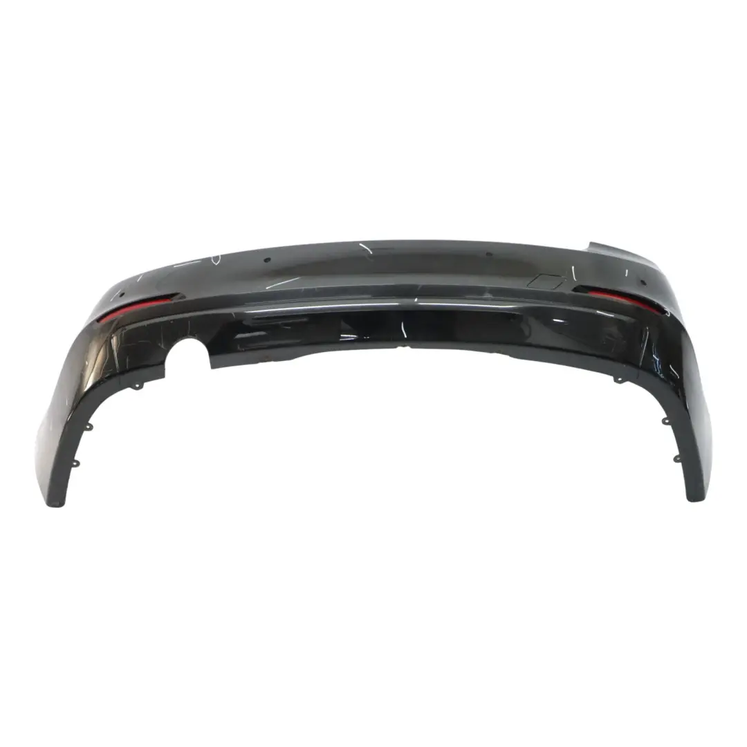 BMW F30 Rear Bumper Trim Panel PDC Schwarz 2 Black - 668 - SKU 2239981-SCH - Part number 2239981