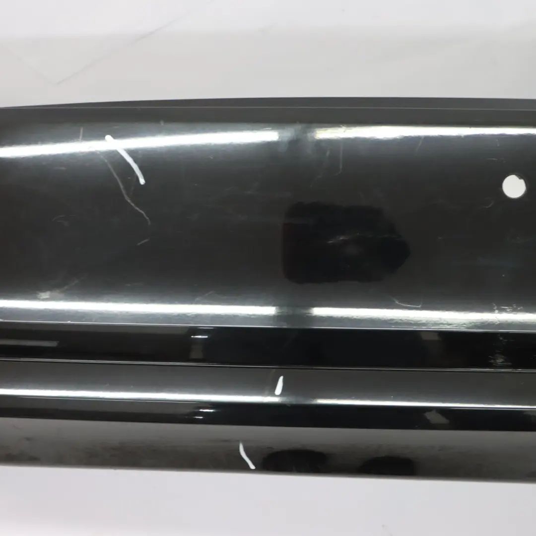 Bumper Trim Panel PDC Schwarz 2 Black - 668 to BMW F30 Rear with Part number 2239981 BMW F30 Rear Bumper Trim Panel PDC Schwarz 2 Black - 668 - SKU 2239981-SCH - Part number 2239981